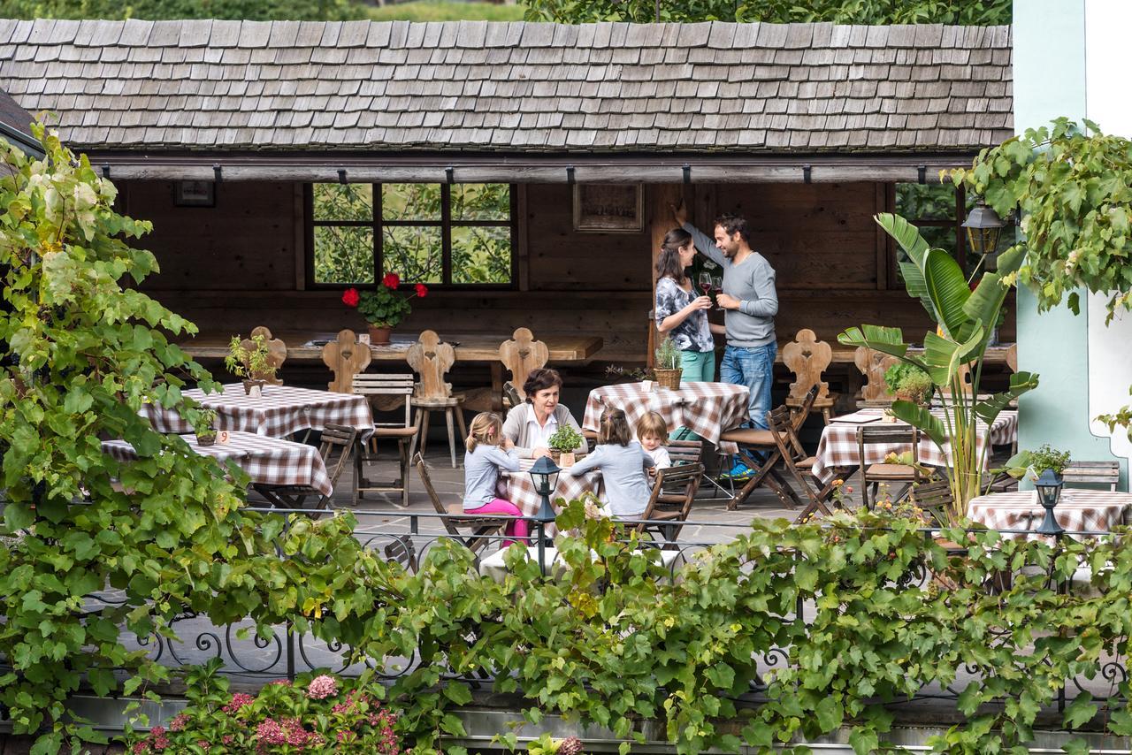Gasthof Tschötscherhof Kastelruth Exterior foto