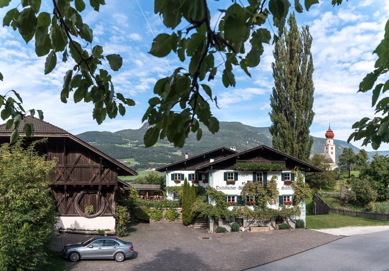 Gasthof Tschötscherhof Kastelruth Exterior foto