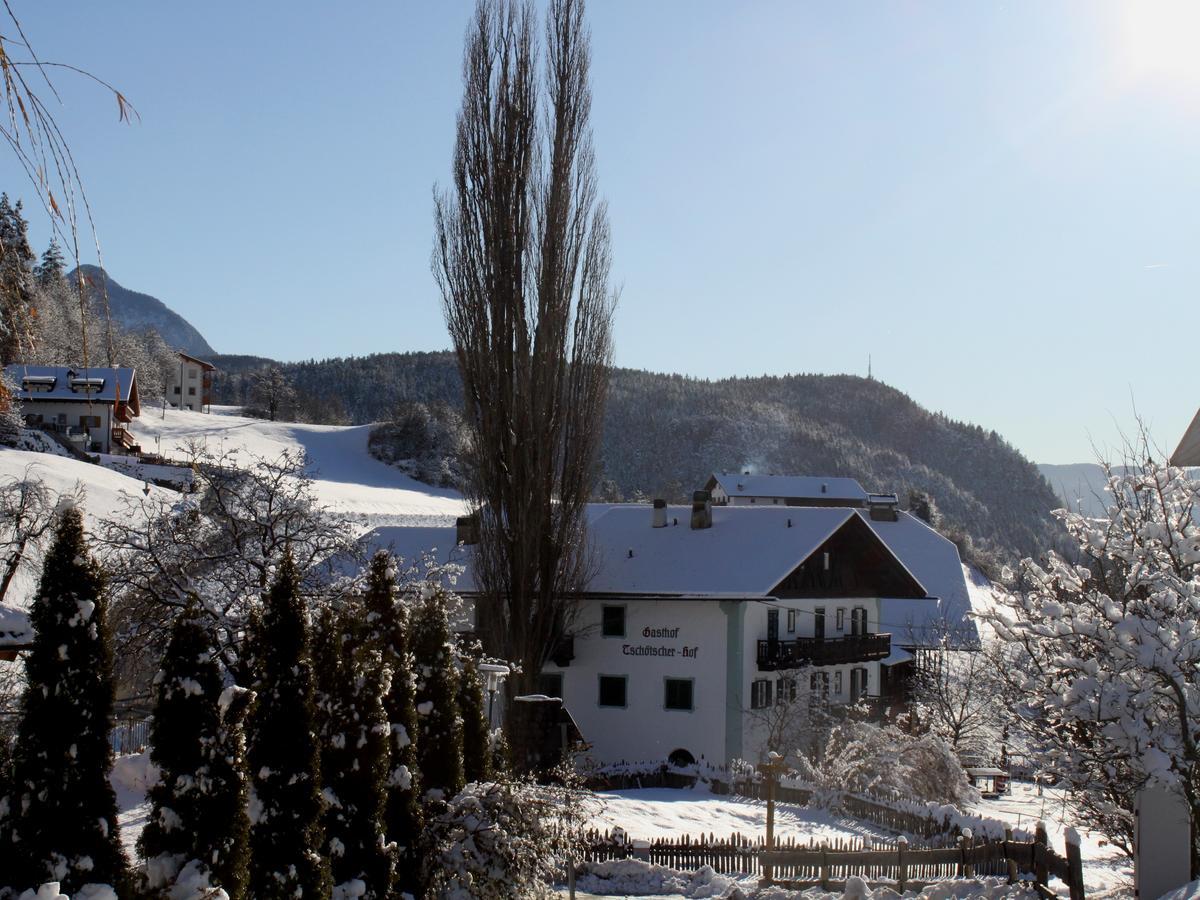 Gasthof Tschötscherhof Kastelruth Exterior foto